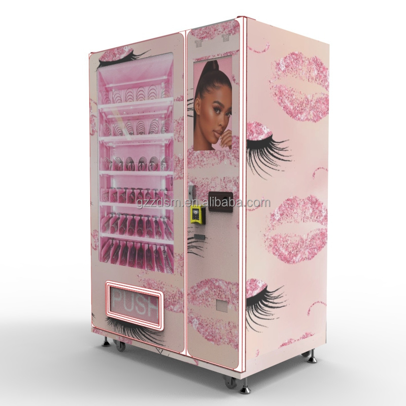 Zhongda self service digital vending machine video booth