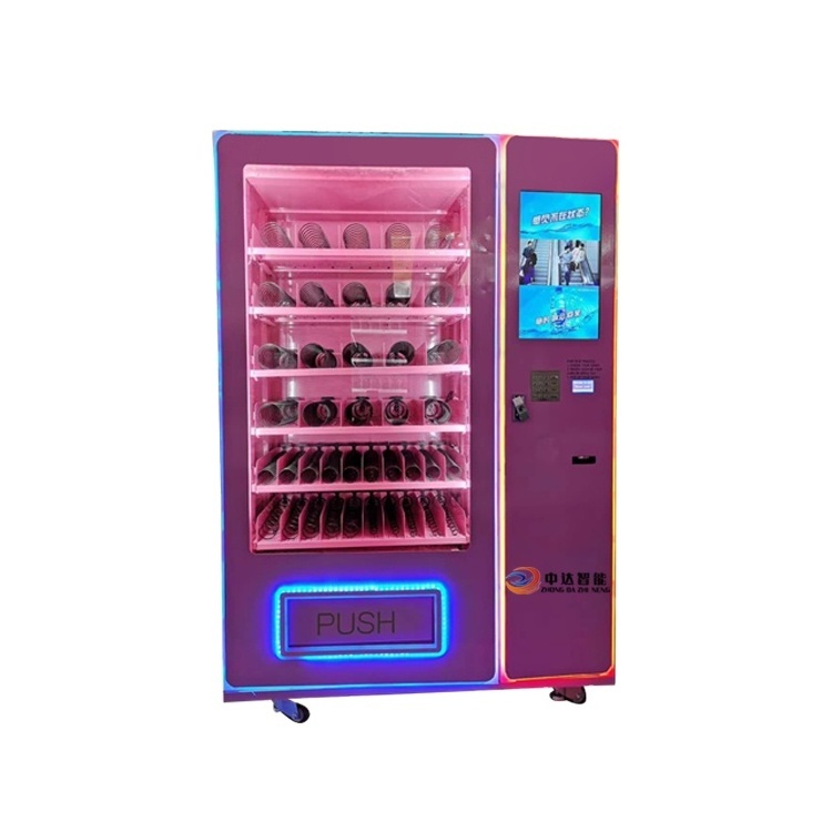 Luxury Beauty Makeup Vending Machine for Women Coin/QR Code/Token Payment System with SDK Function Credit Card Payment System