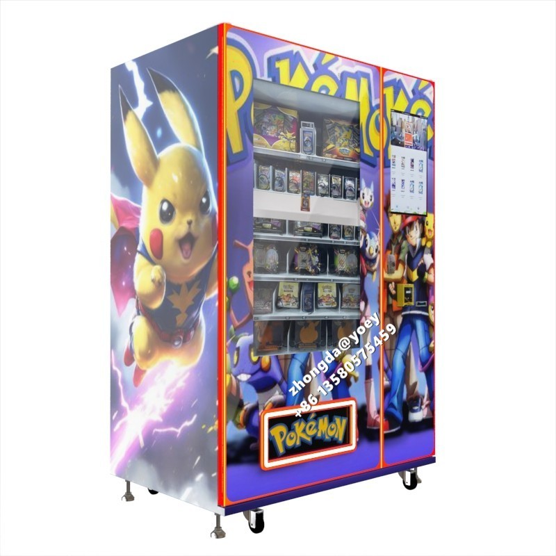 HOT vending machines Japan Stickers&Tattoo Machines Vending Machines with built-in elevator