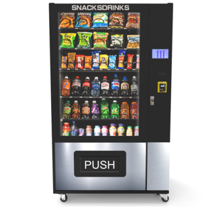 Germany Standard Outdoor Alcohol and Snack Vending Machine with Canopy