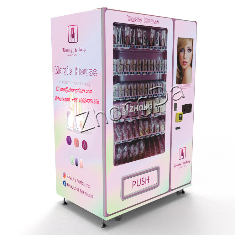 Custom Auto Large Capacity Nail Polish Vending machine Nail Art Vending Machine