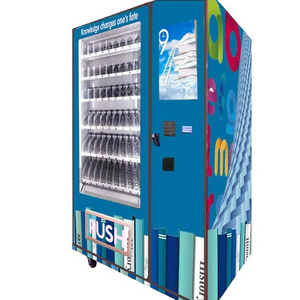 24 Hours Self Sell Automatic Newspaper  Book Vending Machine