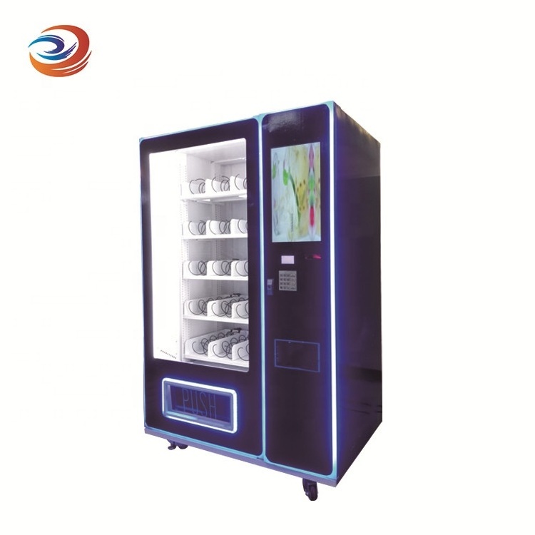 24 Hours Self Sell Automatic Newspaper  Book Vending Machine