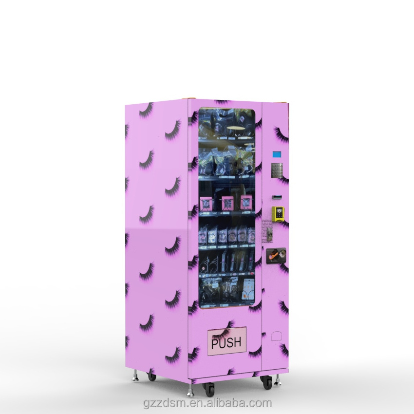 Zhongda candle lash vending machine