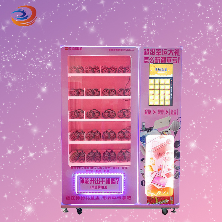 Jewelry elevator vending machine perfume beauty souvenir vending machine