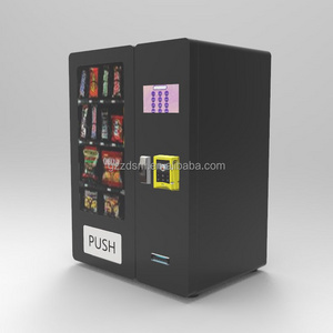 Zhongda New Model Tabletop Mini Snacks Vending Machine With Cash Payment