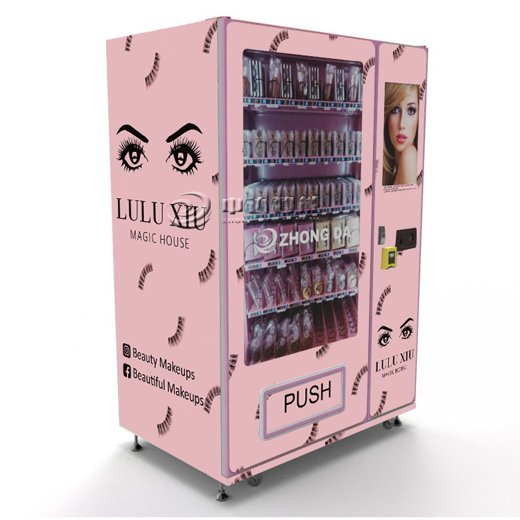 Custom Auto Large Capacity Nail Polish Vending machine Nail Art Vending Machine