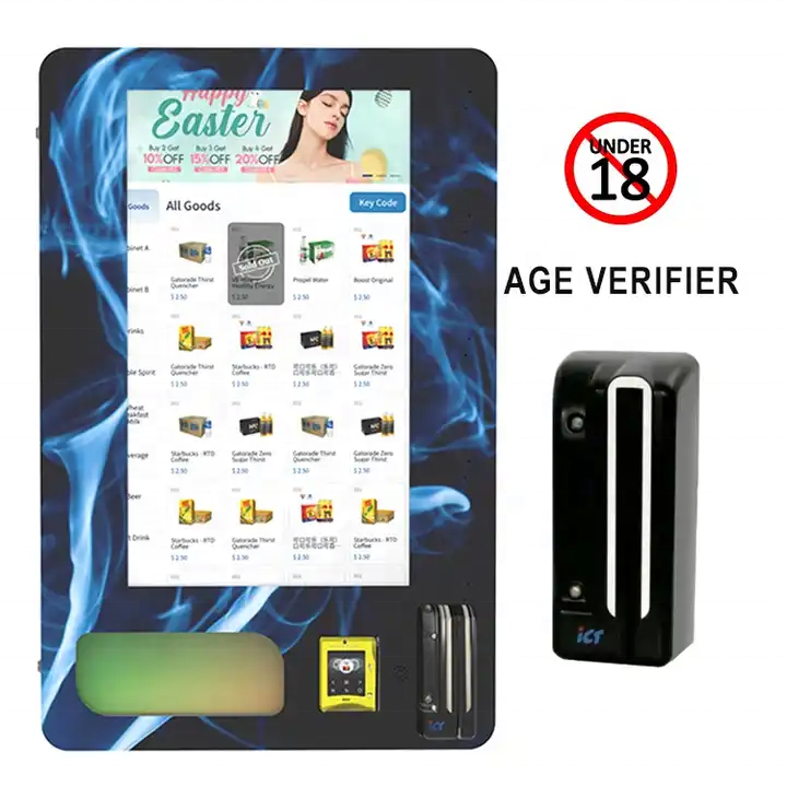 Customizable Wholesale Vending Machine for Cell Phone Accessories DIY Phone Case Vending Machine