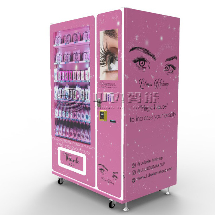 Self-service automatic adult toy vending machine