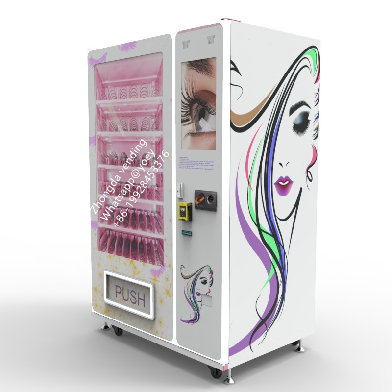 Zhongda Custom Virginia Beach Hair bundle deals vending machine