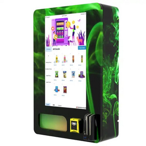 Customized Wall-Mounted Vending Machine for Condoms CBD Tobacco Cigarettes Alcohol with Durable Design