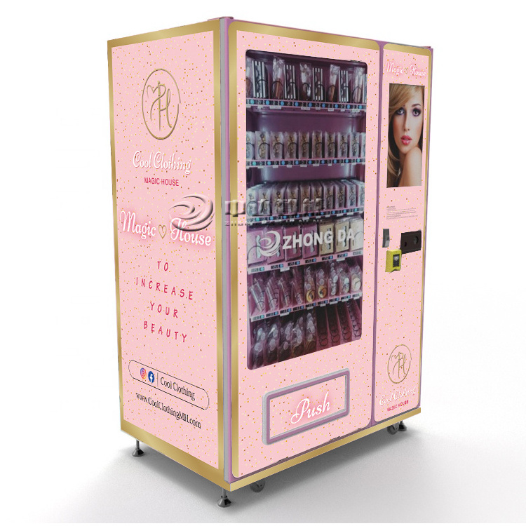 Custom Auto Large Capacity Nail Polish Vending machine Nail Art Vending Machine