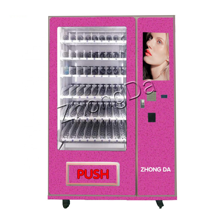 Zhongda Hair Finish Stick Razor Vending Machine Candle Lash Vending Machine