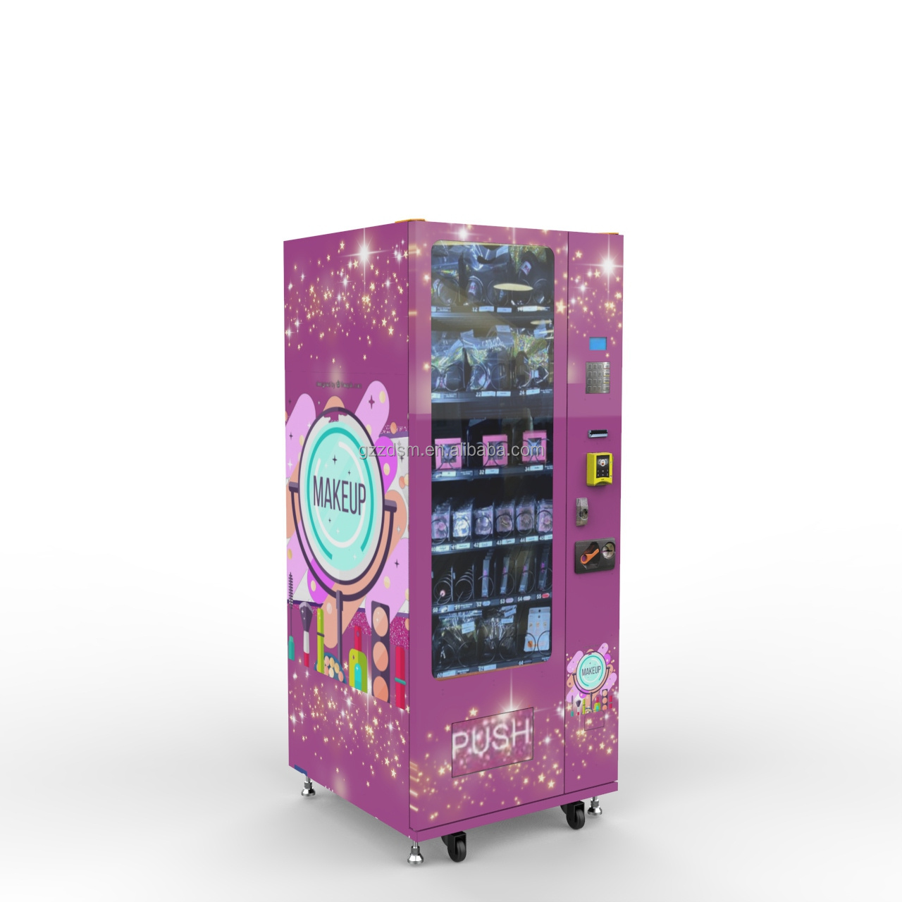 Zhongda candle lash vending machine