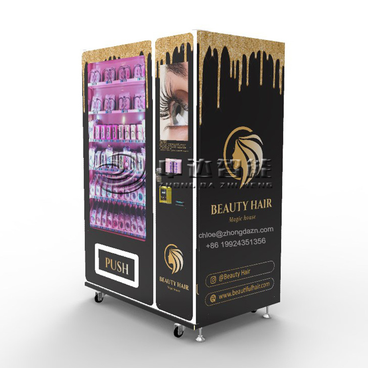 Self-service automatic adult toy vending machine