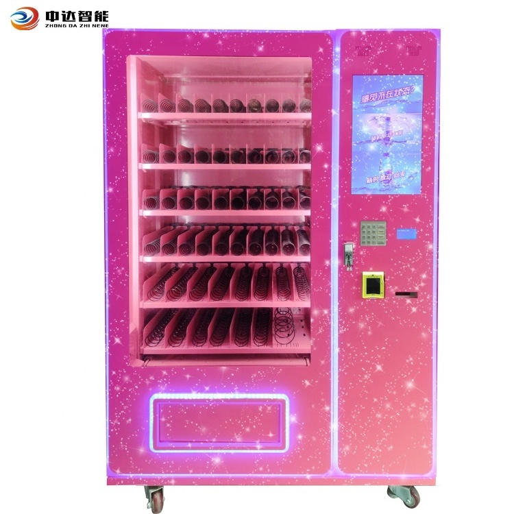 beauty vending machine hair custom eyelash vending machine for false lashes hair vending machine beauty