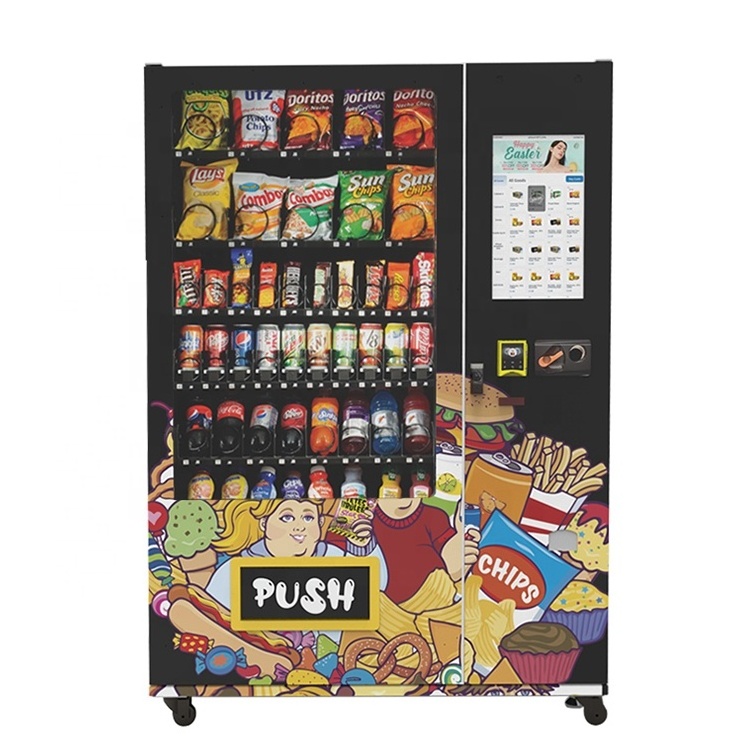 21.5'' Touch Screen  Tennis ball Vending Machine For Sportartikel