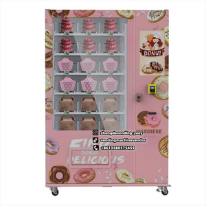 Refrigerated Cake Vending Machine Food Cupcake Vending Machine For Sale Cake Vending Machine With Elevator