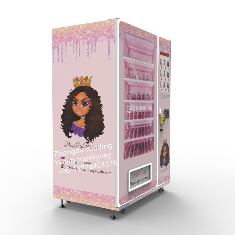 Zhongda Custom Virginia Beach Hair bundle deals vending machine