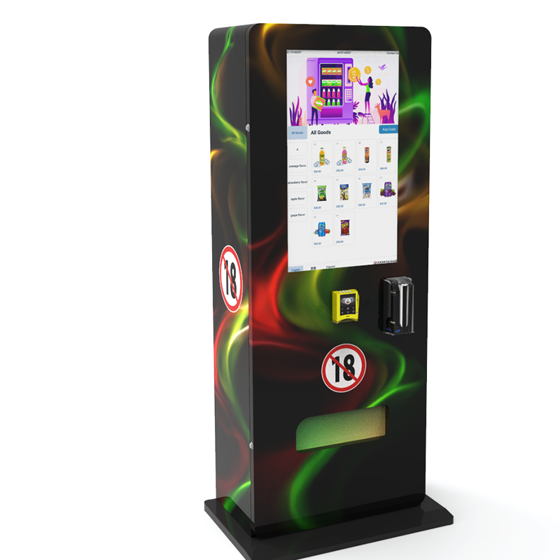 Hot Selling Standalone Cigarette and Tobacco Vending Machine Age Verification High Demand Vending Machines