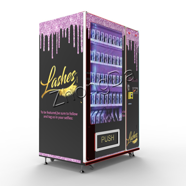 Zhongda Hair Finish Stick Razor Vending Machine Candle Lash Vending Machine