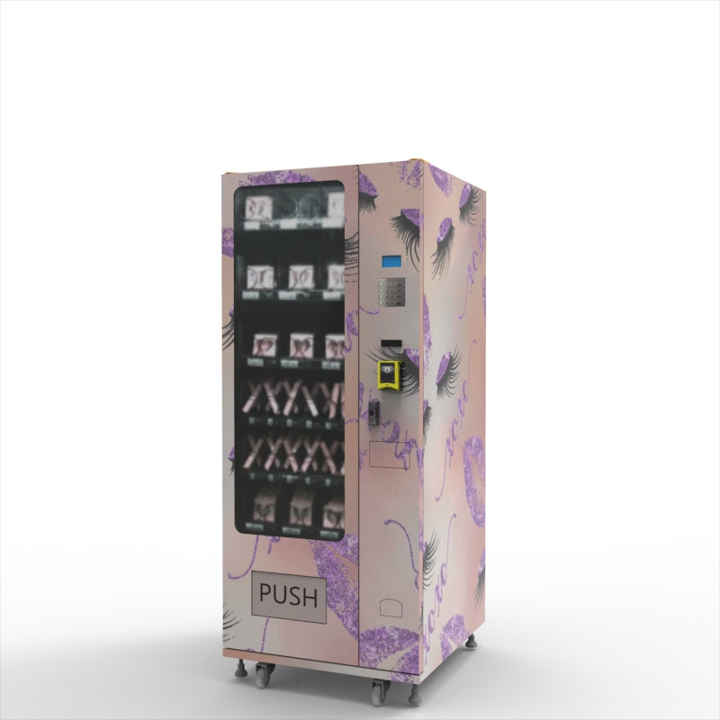 Zhongda candle lash vending machine