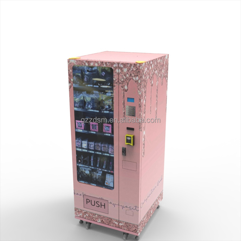 beauty vending machine hair custom eyelash vending machine for false lashes hair vending machine beauty