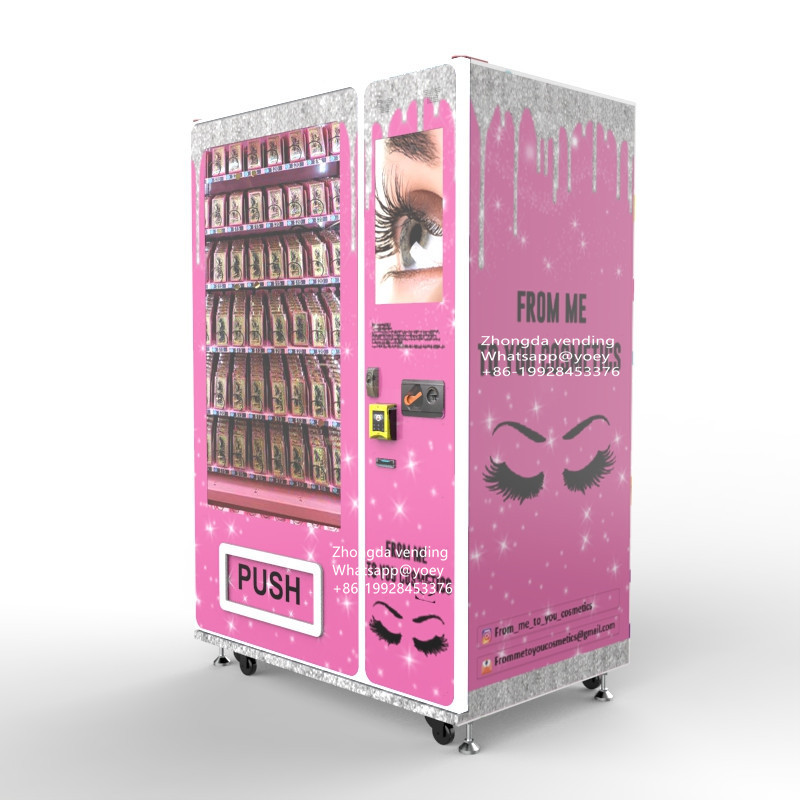 Zhongda Custom Virginia Beach Hair bundle deals vending machine