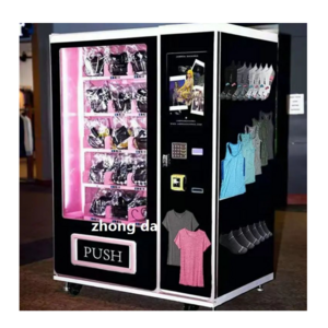 China Hot Sale big capacity Shoe socks Vending Machine Clothes Vending Machine with touch screen For Sale