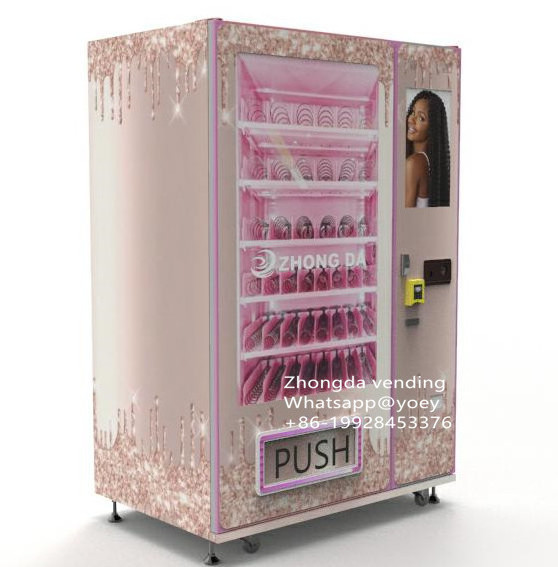 Zhongda Custom Virginia Beach Hair bundle deals vending machine