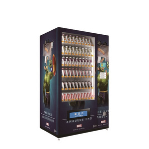 Zhongda mechanical snack drink dispenser vending machine