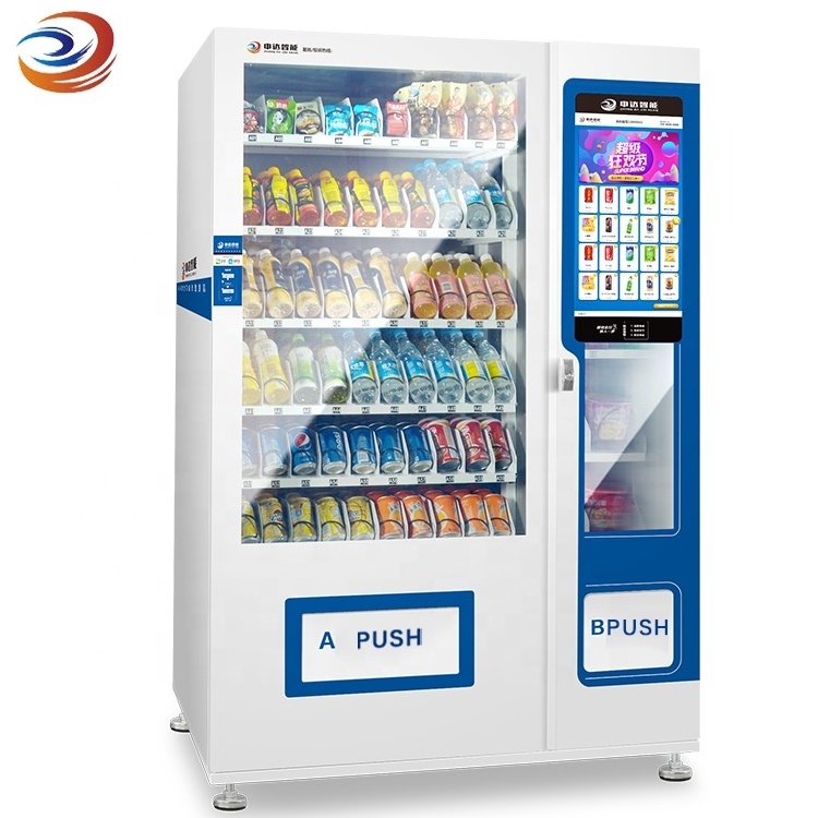 Zhongda mechanical snack drink dispenser vending machine