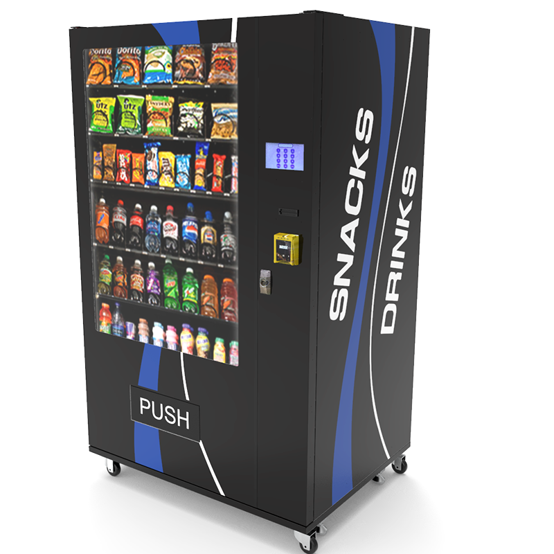 customizable vending machine for foods and drinks maquinas expendedoras Cash Payment Keyboard Vending Machine