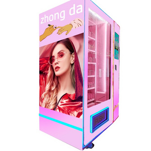 Luxury Beauty Makeup Vending Machine for Women Coin/QR Code/Token Payment System with SDK Function Credit Card Payment System