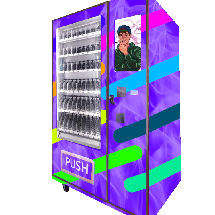 Zhongda mobile phone charging pharmacy vending machine