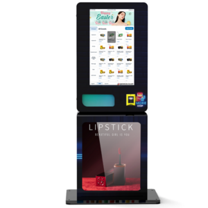 Zhongda Combo Vending Machine by Zhongda CBD Perfume ID Card Machine with Age Verification outside Expanded Vending Machines