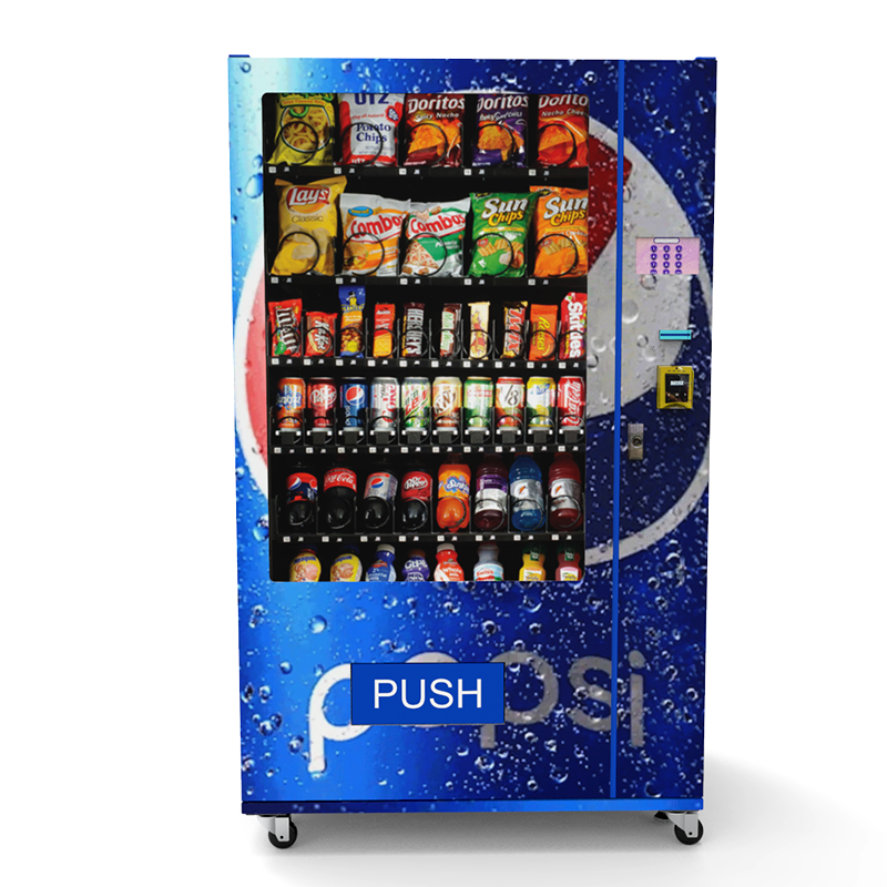 Auto Snack Bottled Water Beer Cold Drink Vending Machine Factory, Drink Vending Machine, Drink Vending Machine Manufacture