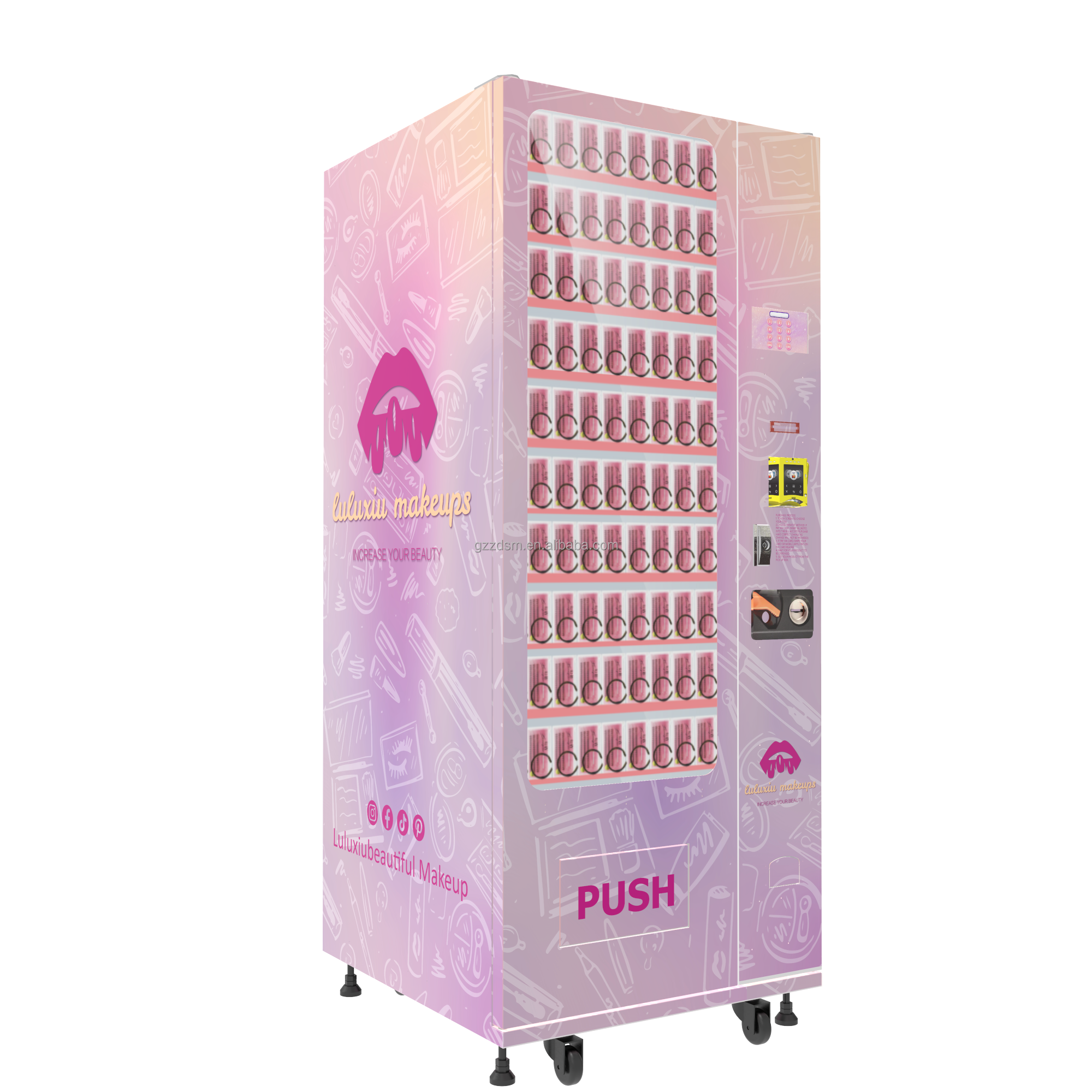 Zhongda protein shake vending machine