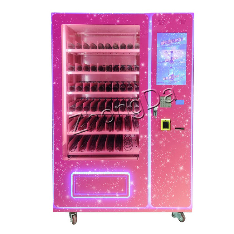 Zhongda Hair Finish Stick Razor Vending Machine Candle Lash Vending Machine