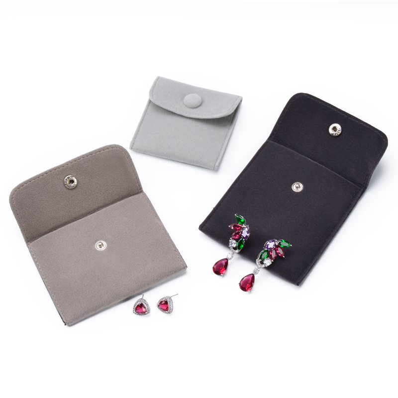 Hot Sale jewelry packaging pouch Storage travel gift small velvet bags for jewellery