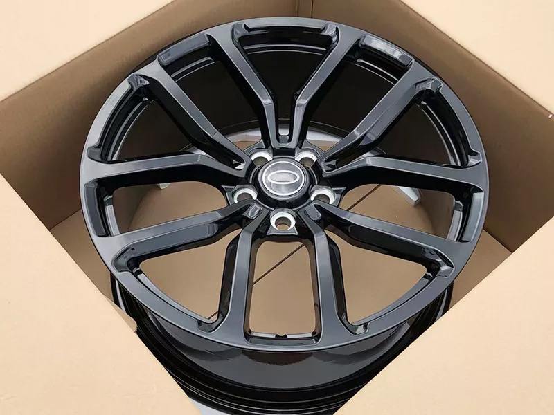 Staggered 20x10 20x11 21 22 inches Black Rims Forged Deep Dish Concave Alloy land rover defender Car Wheel 2022 2023 2024