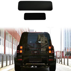 cover Guard Baffle Patire cover spare tire delete plate For Land Rover new Defender 2020 2021 2022 2023 Storage box