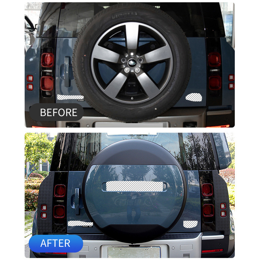 Car Spare Tire Bag Wheel Cover Car Tyre Bag Waterproof Dustproof For Land Rover new Defender 2020 2021 2022 2023 Storage box