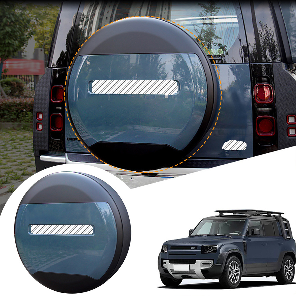 Car Spare Tire Bag Wheel Cover Car Tyre Bag Waterproof Dustproof For Land Rover new Defender 2020 2021 2022 2023 Storage box