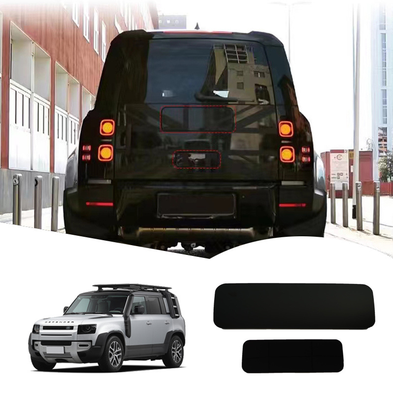 cover Guard Baffle Patire cover spare tire delete plate For Land Rover new Defender 2020 2021 2022 2023 Storage box