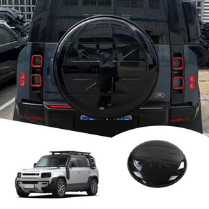 Thickening Weatherproof Tyre Leather Spare Tire Wheel For Land Rover new Defender 2020 2021 2022 2023Storage box