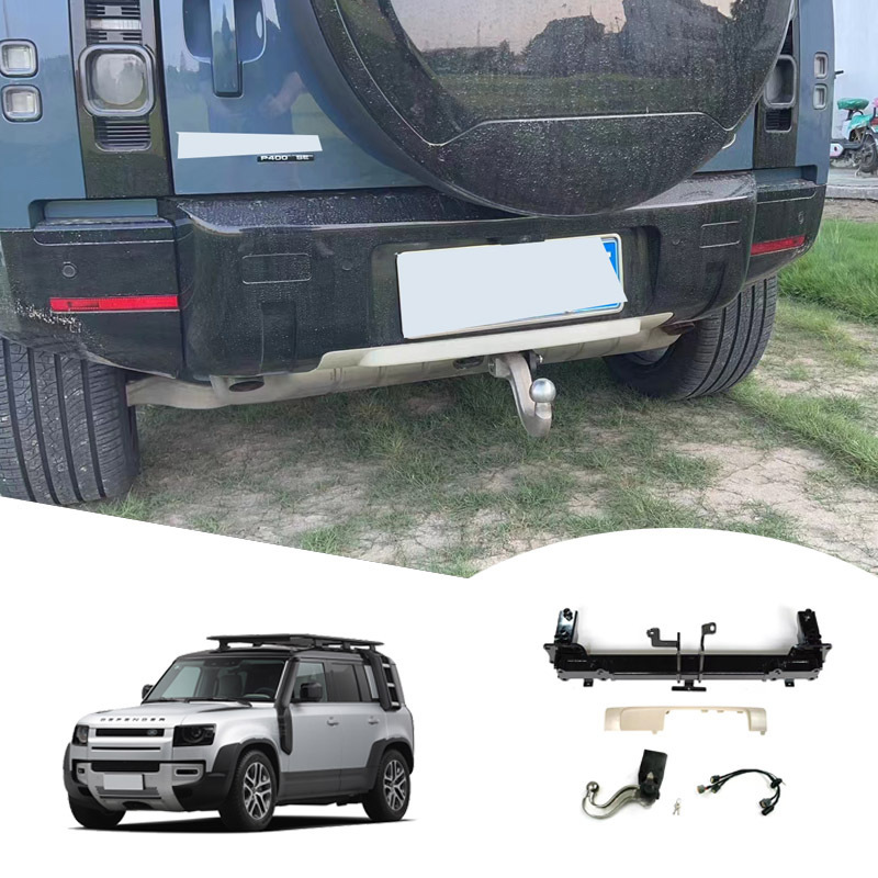 Firm Heavy Duty Trailer Hitch Electric Tow Hook Fit for defender 2022 2023 4x4 tow bar for land rover tow hook