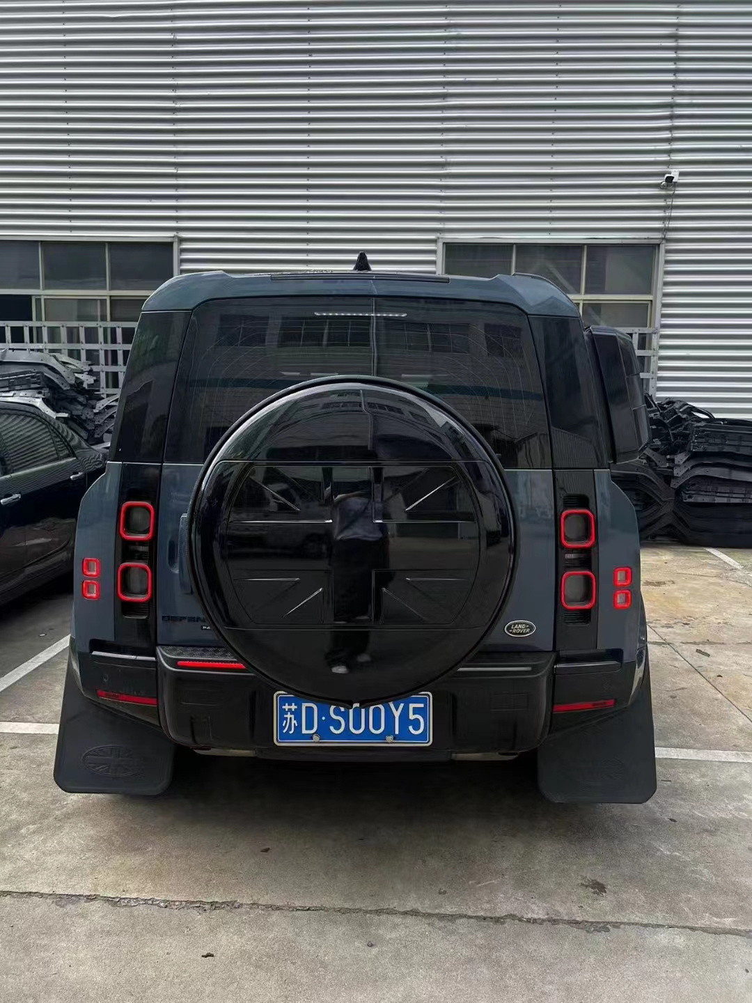 Thickening Weatherproof Tyre Leather Spare Tire Wheel For Land Rover new Defender 2020 2021 2022 2023Storage box