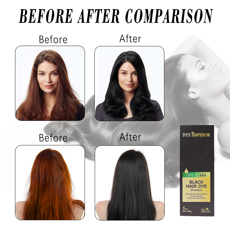 DYE EMPEROR Semi-permanent Hair Dye Private Label No Ammonia No Peroxide No PPD Wholesale Professional Hair Color Root Touch Up