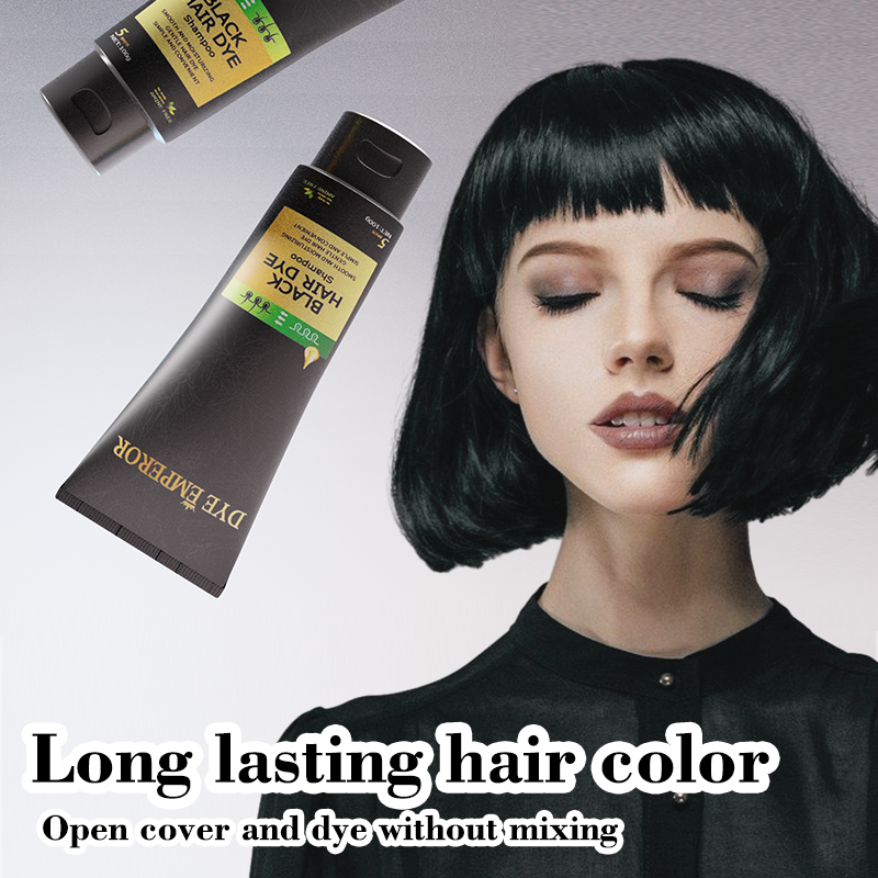 DYE EMPEROR Semi-permanent Hair Dye Private Label No Ammonia No Peroxide No PPD Wholesale Professional Hair Color Root Touch Up